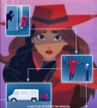 مشاهدة فيلم Carmen Sandiego To Steal or Not to Steal 2020 مترجم