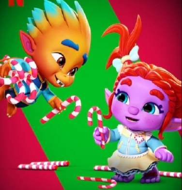 فيلم Super Monsters Santa’s Super Monster Helpers 2020 مترجم