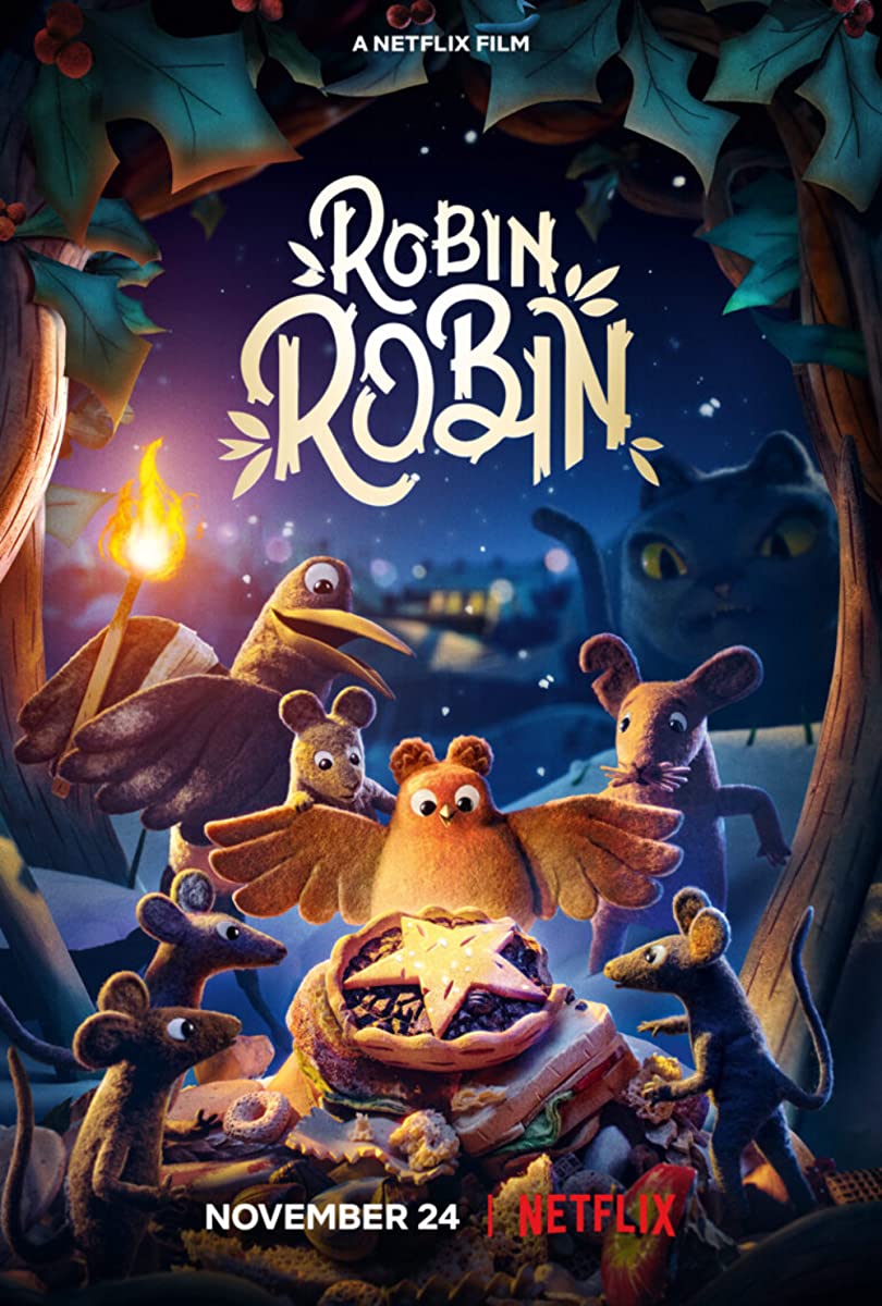 مشاهدة فيلم العصفورة روبن Robin Robin مدبلج