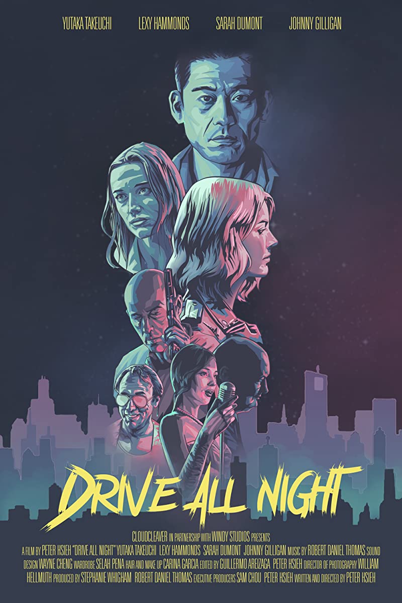 مشاهدة فيلم Drive All Night 2021 مترجم