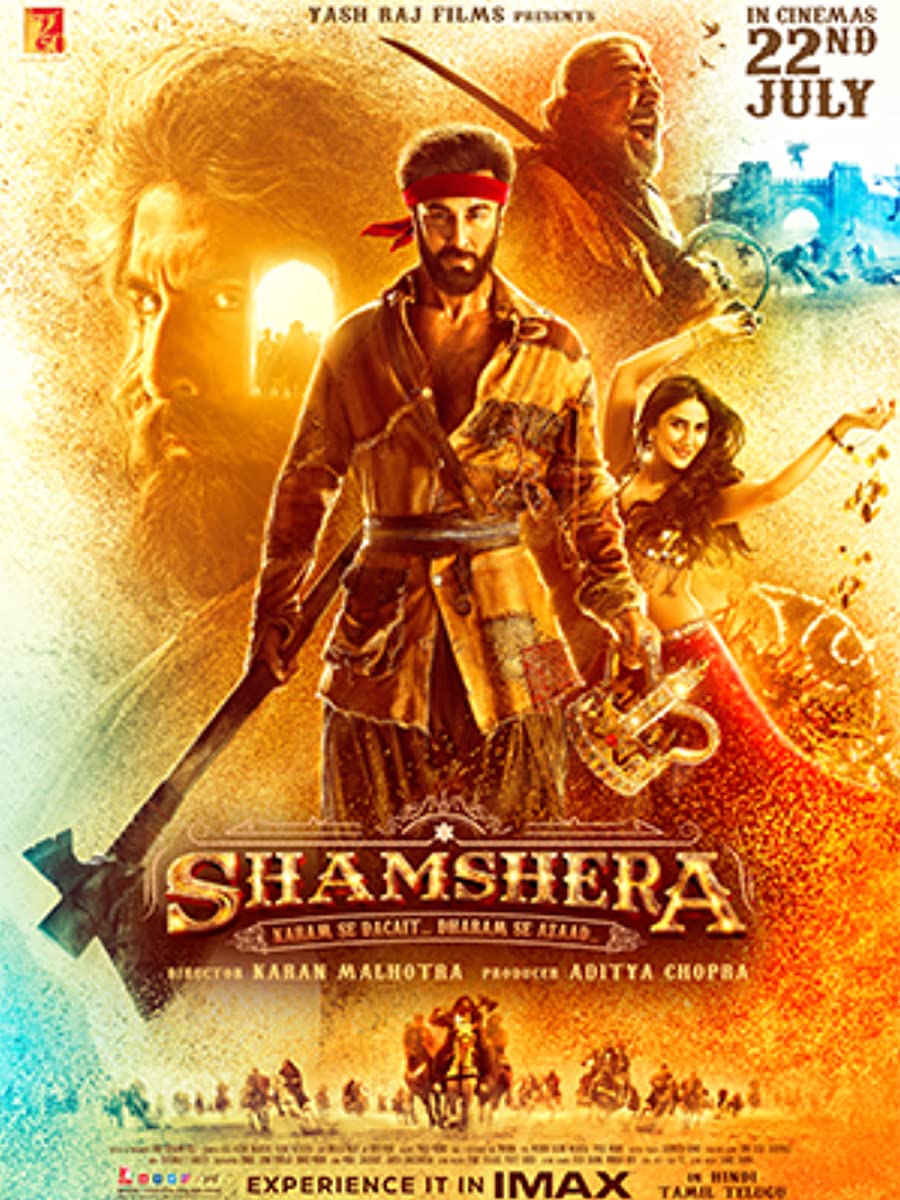 مشاهدة فيلم Shamshera 2022 مترجم