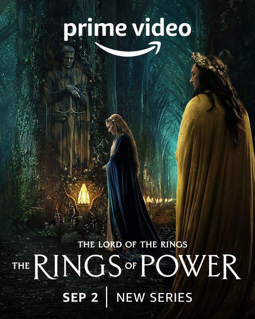 مسلسل The Lord of the Rings The Rings of Power الموسم الأول الحلقة 5 مترجمة