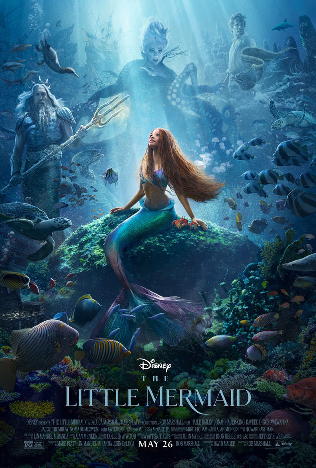 مشاهدة فيلم The Little Mermaid 2023 مترجم