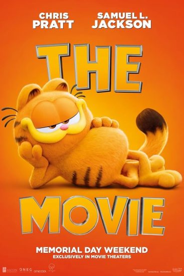 مشاهدة فيلم The Garfield Movie 2024 مترجم