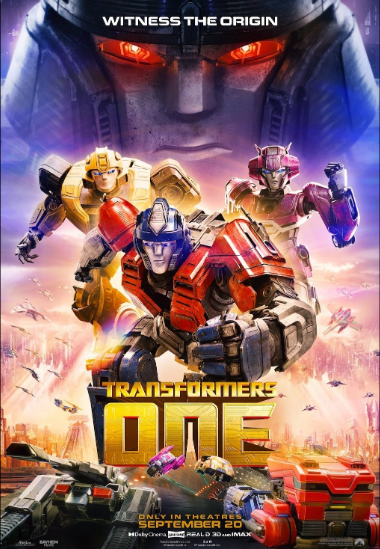 مشاهدة فيلم Transformers One 2024 مترجم