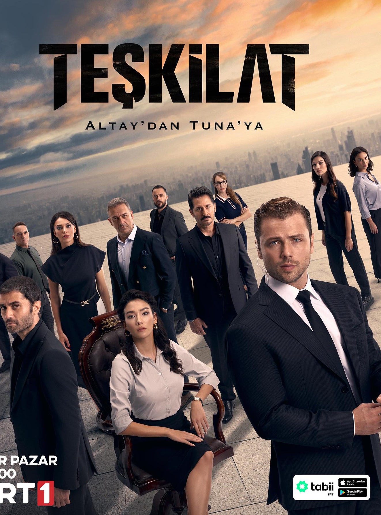 مسلسل المنظمة الحلقة 136 مترجمة