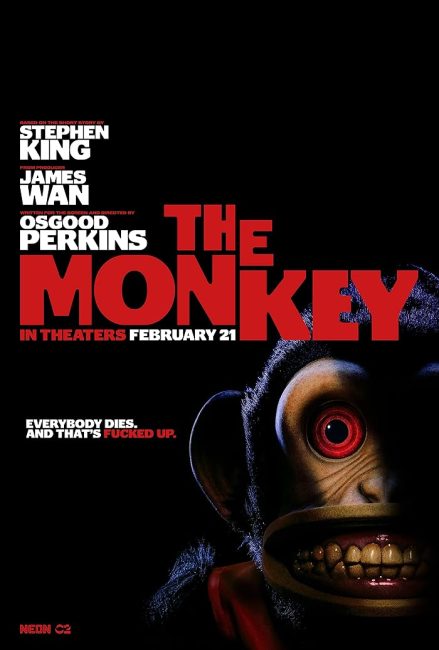 مشاهدة فيلم The Monkey 2025 مترجم